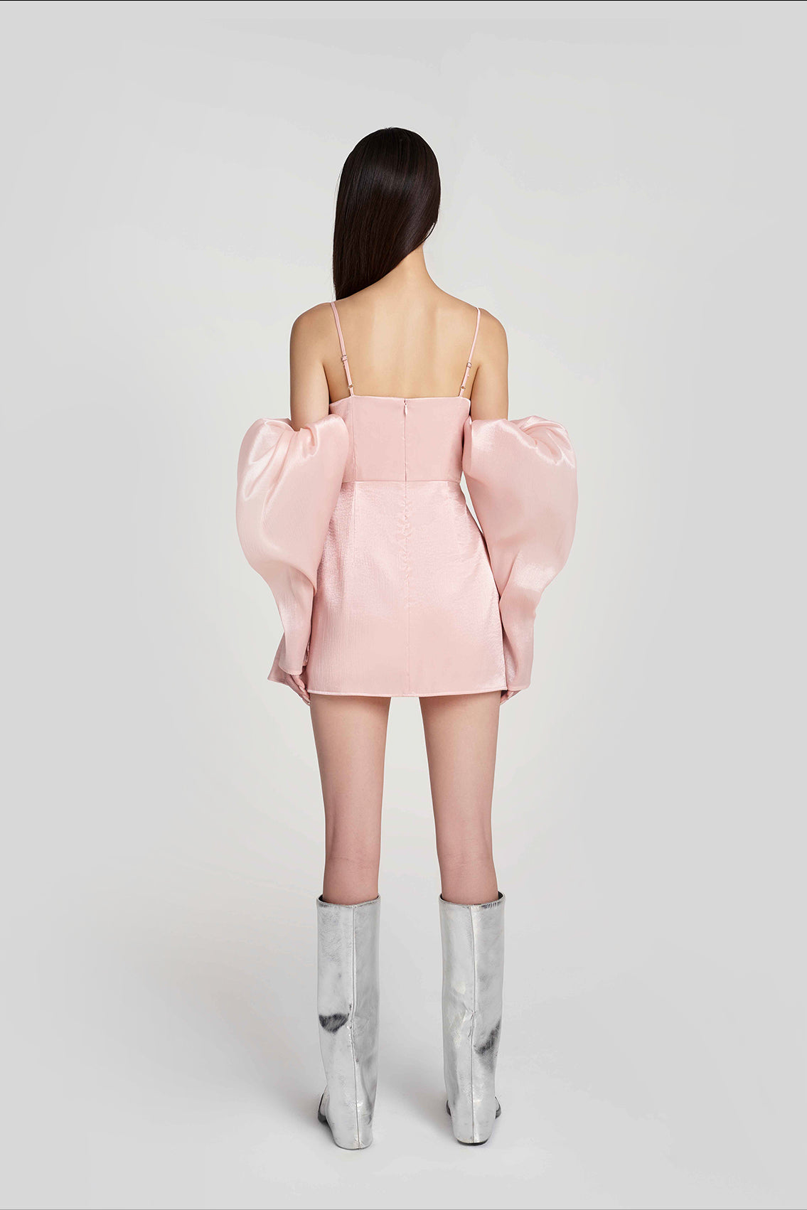 Psyche Off-shoulder Mini Dress