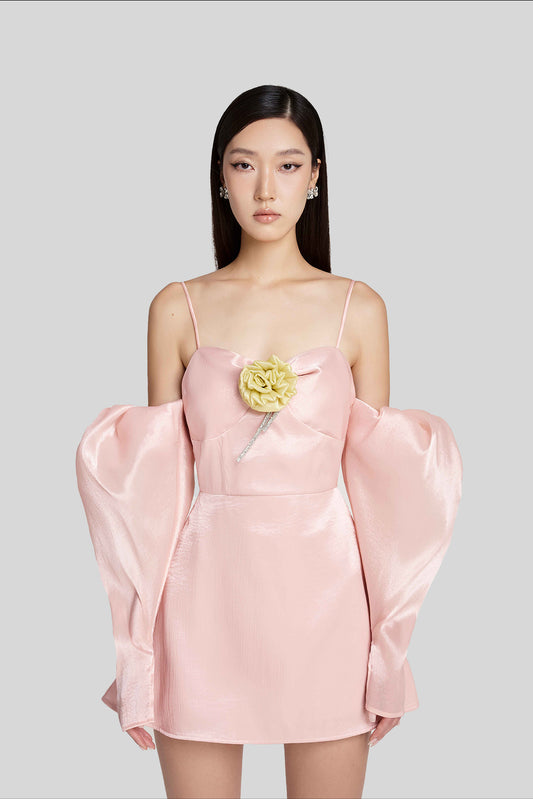 Psyche Off-shoulder Mini Dress