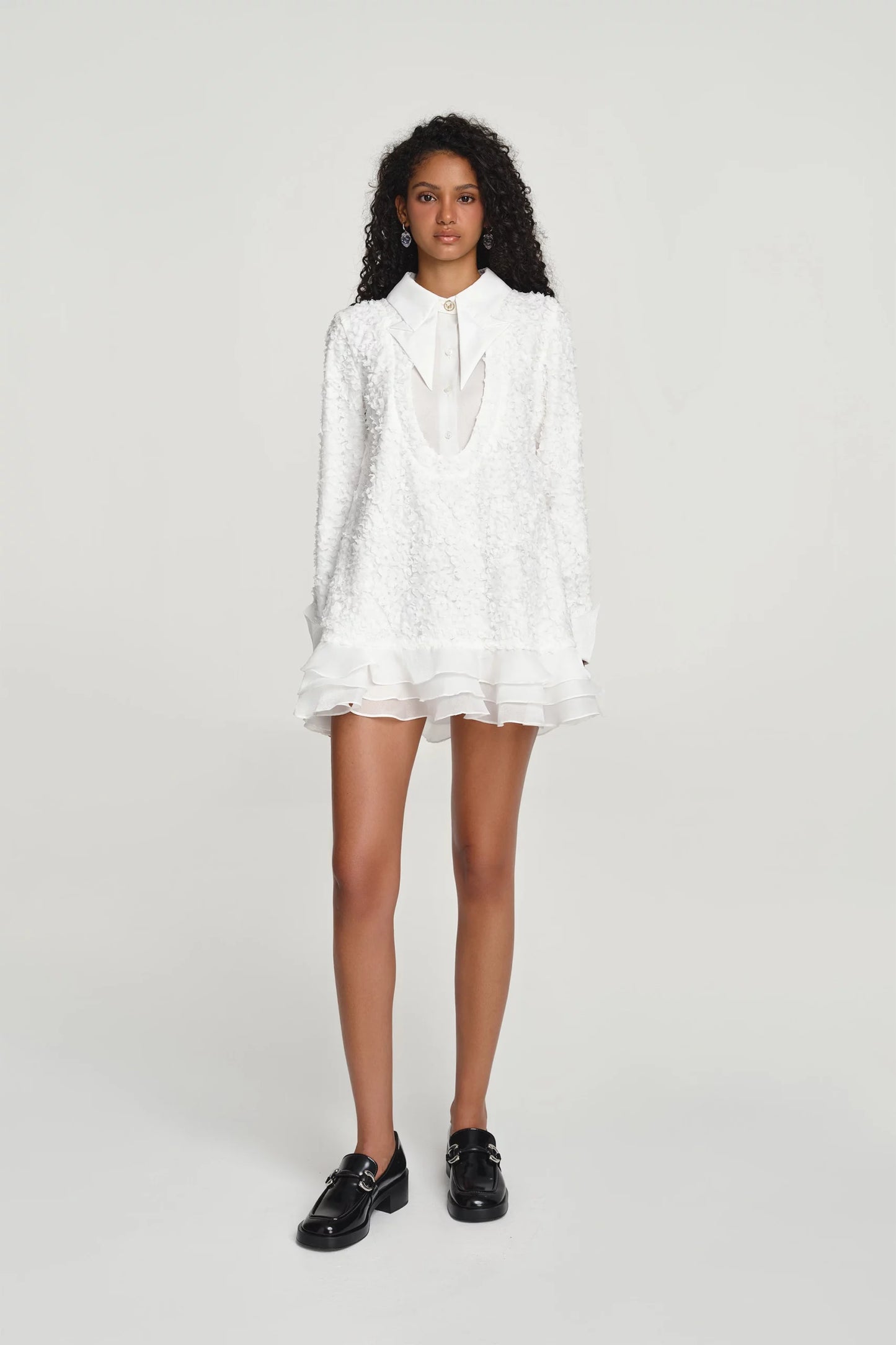 Origami Mini Dress